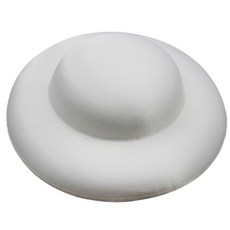 우아한 빈티지 페시네이터 모자 베이스 티 파티 의상을 위한 DIY 원형 받침 접시 절묘한 프렌치 페시네이터 베이스 퍼치, 베릴륨., 1개