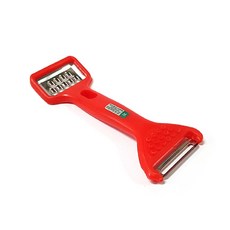 한성 양면 감자칼 야채칼 과일칼 필러 다용도칼 조리기구, 단일, 1개