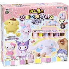바느질로 산리오캐릭터즈만들기 정품 미미월드, 미미월드 바느질로 산리오캐릭터즈 만들기