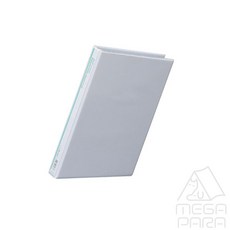 도하름 문화 바인더 3공 D링 2cm 백색 A4 화일철