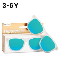 美國 Hipsterkid 嬰兒太陽眼鏡 兒童抗藍光眼鏡 抗UV時尚 偏光太陽眼鏡 護眼 寶寶墨鏡 0408