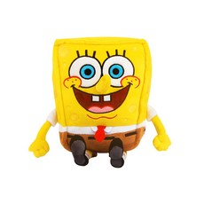 [돌앤돌스] 네모바지 스폰지밥 인형 25cm-스펀지밥인형 캐릭터인형 봉제인형 장식인형 인형선물, 1개