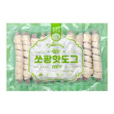 쿠즈락 쏘팡 핫도그 1kg(100gx10개), 1kg, 1개