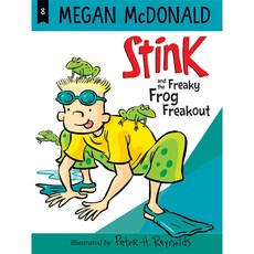 Stink and the Freaky Frog Freakout hardback, Candlewick Pr