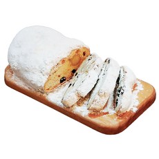 엄마손베이커리 슈톨렌 당일제작 크리스마스케이크 성탄절케이크 돌봄 유치원어린이집 기업행사 단체선물(출고일 지정가능. 안심번호 해제 필수), 1개, 350g