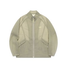 Lee 키즈 립스탑 바람막이 점퍼 카키 L502JU03KH 1020869