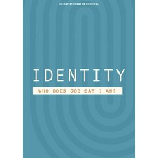 (영문도서) Identity - Teen Devotional: Who Does God Say I Am? Volume 2 Paperback, Lifeway Church Resources, English, 9781430095088