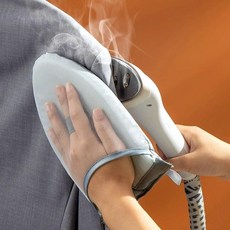 썬코 스팀 남방 셔츠 핸디 간편한 소매 다림질판, 둥근형