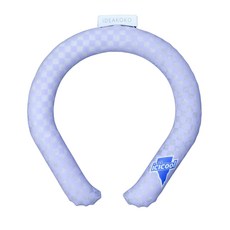 icicool 펫 넥밴드 바둑 Small, 보라, 1개