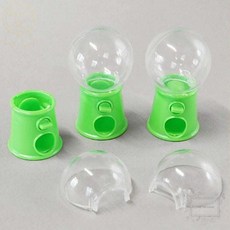 캔디머신 소 연두 4x7cm DIY 미니어처 뽑기 장난감 만들기 [옵션수량확인]