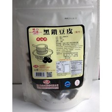 龍口 黑鑽豆皮 (黑豆製) 70g, 1個