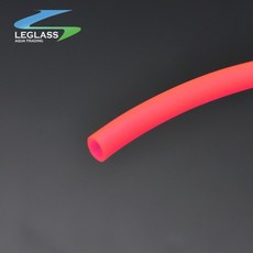 리글라스 에어호스(빨강) 1m, 1개