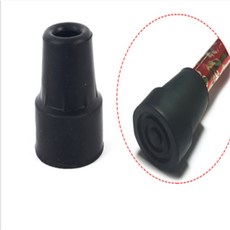 클러치 목발 미끄럼방지 고무 패킹 캡 교체용 리필용, GU 클러치 고무패킹 1개, 1개