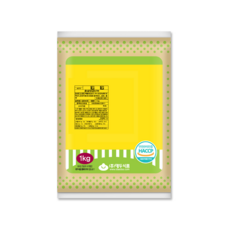 대두 춘설앙금 백앙금 57H, 5개, 1kg