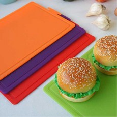 요리수업 열탕 소독 가능한 실리콘 도마 1인가구 캠핑 생선 식기 김치 가정 업소 야채, 단일사이즈