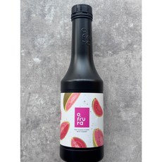 Ofurta 紅心芭樂果粒漿, 1個, Ofurta紅心芭樂果粒漿2027/9