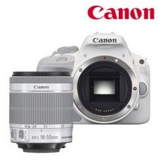 캐논정품 EOS 100D 카메라+18-55mm 렌즈포함 페키지선택, 화이트100D+18-55+럭셔리페키지