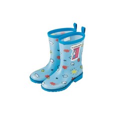 스케이터 레인부츠 신발 장화 어린이용 Im 도라에몽 산리오 반사 테이프 부착 18cm RIBT3