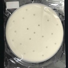 糖軒町 8吋進口蒸籠紙/蛋糕底紙/氣炸鍋專用紙 100入, 1個, 8吋--有孔