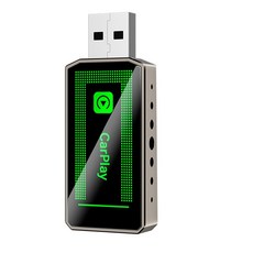 2 In1 스마트 AI 박스 무선 Carplay 어댑터 Android Auto/Carplay USB 동글 유선 Carplay to Wireless, 흔한, 1MB