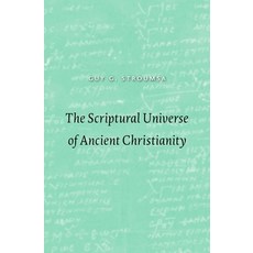 The Scriptural Universe of Ancient Christianity Hardcover, Harvard, English, 9780674545137