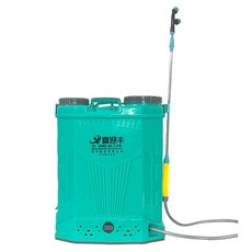 喜迎丰 20L 大容量鋰電攪拌電動噴霧器, 綠色, 1個