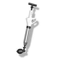 누심비 화장실 욕실 내장 펌프 압축기 막힌 변기 화장실 뚫어뻥, 뚫어뻥 스테인리스, 1개, 혼합색상