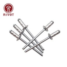 20/50/100/200/500 PCS 알루미늄 철 이중 드럼 코어 당김 리벳 M3.2M4M4.8 라운드 헤드 멀티 드럼 리벳 앵, 02 200Pcs, 05 4x8