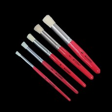 정인아트 스텐실붓세트_5조 (2.3.4.5.6호 국내산)