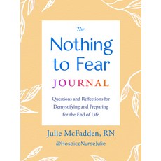 (영문도서) The Nothing to Fear Journal: Questions and Reflections for Demystifying and Pre... Paperback, Tarcher, English, 9780593855256