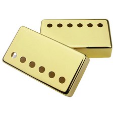 기타 픽업 커버 험버커 일렉트릭 폴 간격, 색상: 3. 2pcs-Golden, 1개
