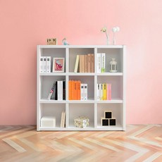 아트박스/텐스페이스 솔리드 1200 3단 튼튼책장 SO23R, 화이트SO23R