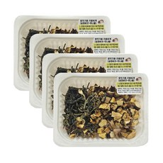 햇담송화 버섯영양밥 3종 곤드레 취나물 슬라이스 30g 4팩 12인분 무농약송고버섯 나물밥, 4개, 30g(취나물밥)