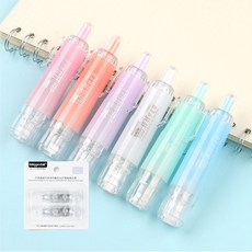 소소온 360도 회전 수정테이프 6개 세트 리필심 2개 무료 증정