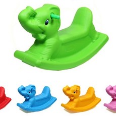 아기시소 시소놀이 미니시소 유치원 고래 미니 실내, C. 아기 코끼리, 1개