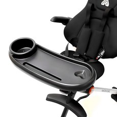 金鬼怪 嬰兒車托盤架, 黑色, 1個