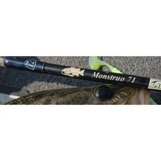 桃園東區釣具 TULALA MONSTRUO 71槍柄路亞竿，高強度碳纖維打造，靈敏度高，適用多種路亞釣法, MONSTRUO 71(槍柄)
