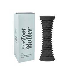 포렉스 풋롤러 발 지압 마사지 발바닥 종아리 마사지기, 1개, 쿨그레이 1개, 쿨그레이