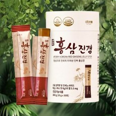 [애터미] 홍삼진갱 (30포 1개월분), 10g, 30개