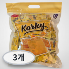 코키 치즈 크래커, 800g, 3개