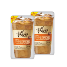 칸타타 아이스 카라멜마키아토 파우치, 230ml, 40개