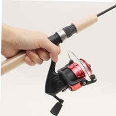 낚싯대 올인원 얼음낚시대 채비 스피닝릴 세트 59000EA 1EA, 65cm