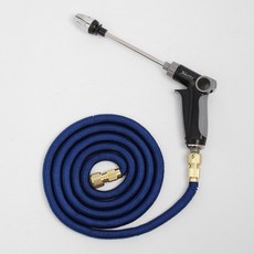 롱건 고압분사기 매직호스 7.5m 정원 물호스 mod*9948zM