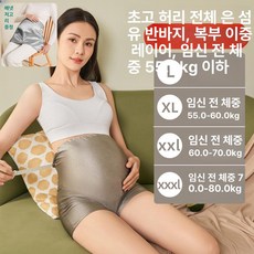 경자네상점 전자파차단앞치마 섬유 전자파케어담요, 레이스 트림, 1개