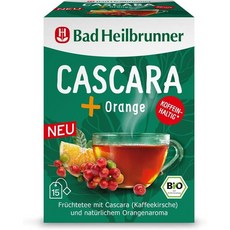 Bad Heilbrunner 바드 하일브루너 카스카라 오렌지차 15개입 5팩, 5개