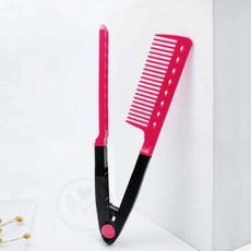 휴대용 미니고데기 여행용 컬링기 스타일링도구 헤어롤, 1고데기빗-핑크, 상세페이지 참조