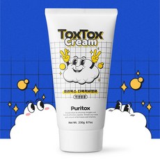 [퓨리톡스] 다목적 세정제 톡톡크림, 1개, 230g