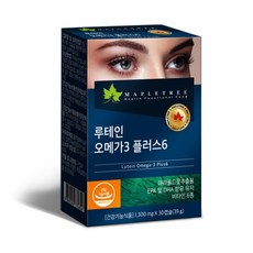 메이플트리 루테인오메가3 플러스6, 60정, 1개