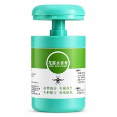 花露水香膏 孕媽咪適用 無殺蟲成分 健康安心, 1個, 【花露水香膏】