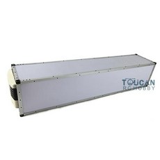 KIDULT_TOY TOUCAN 114 3Axles Reefer 컨테이너 세미 트레일러 키트 Tyaya 원격 제어 야외 TH01038 용 RC 트럭 트랙터, 3)Reefer Container